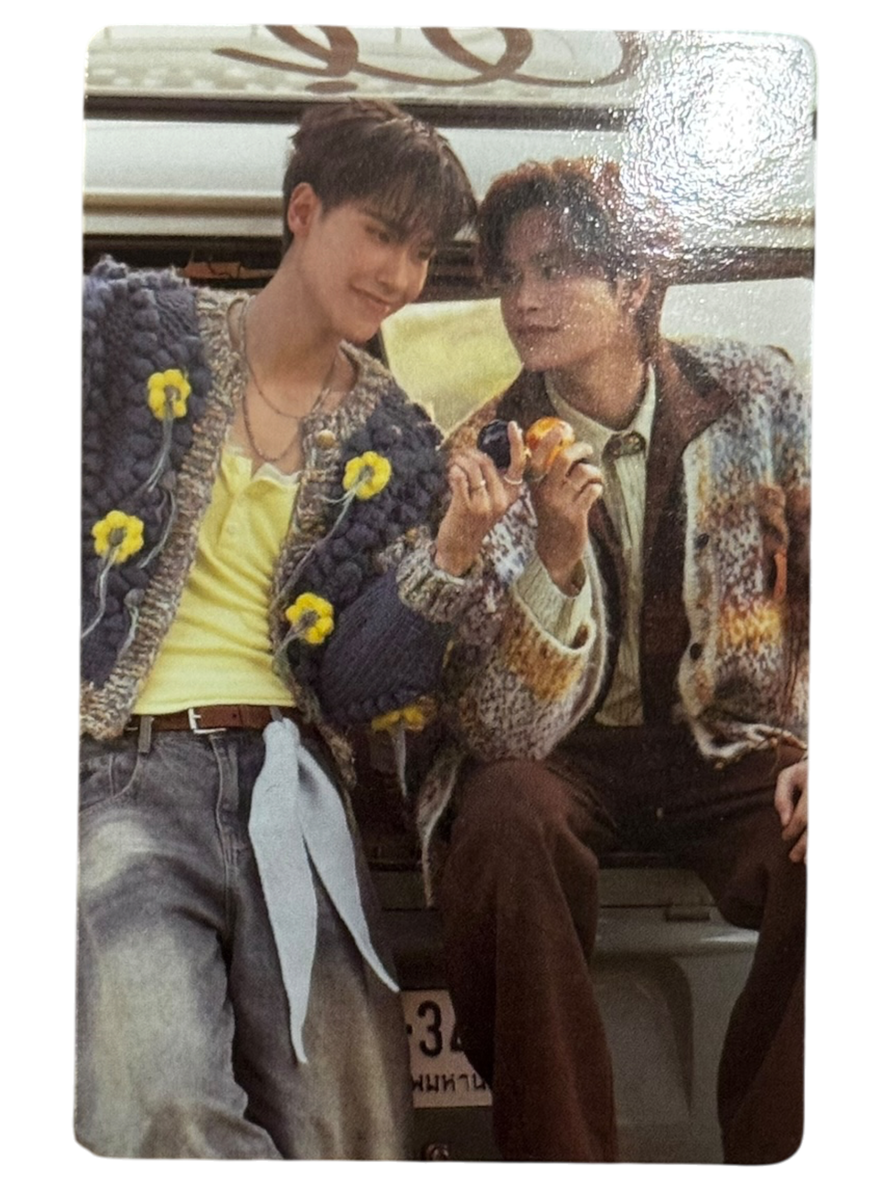 JuniorMark Sunny Moon Photocard