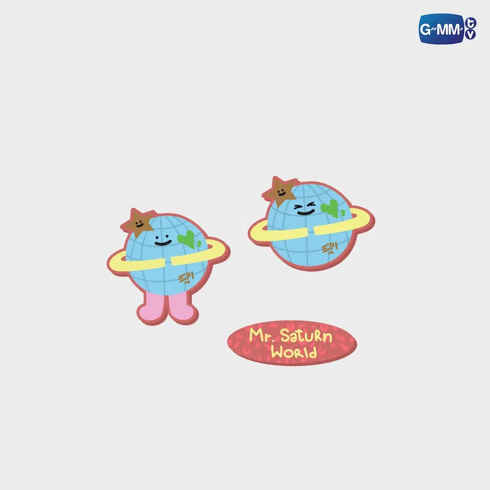(Preorder) Fanival Fandom Character Rubber Charm Set