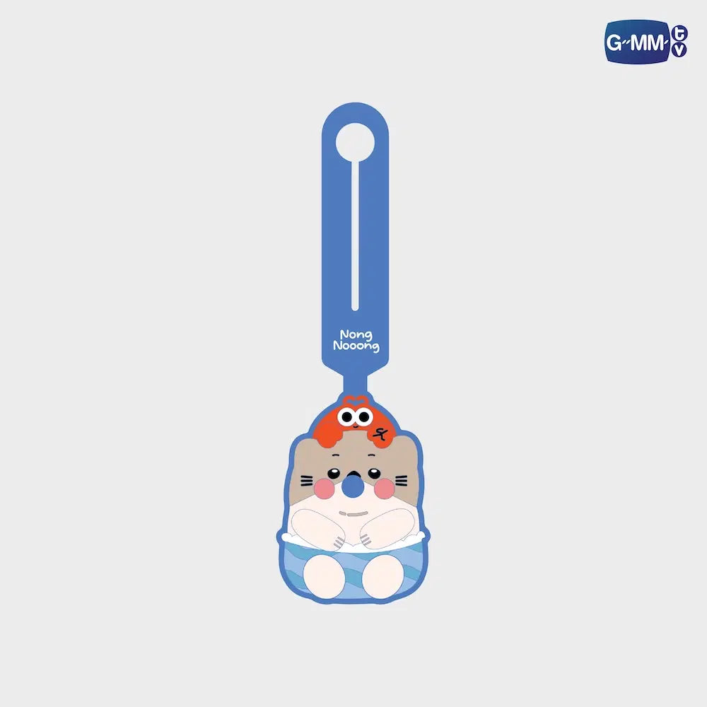 (Preorder) Baby Character Rubber Bag Tag