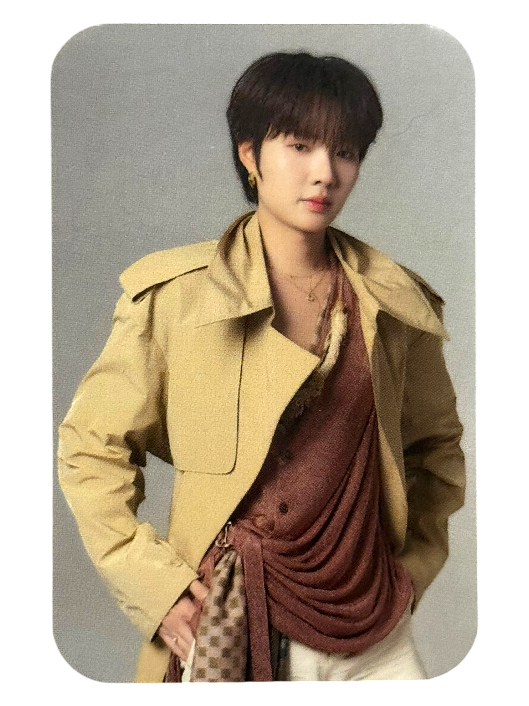 Namping Khemjira Golden Time Photocard