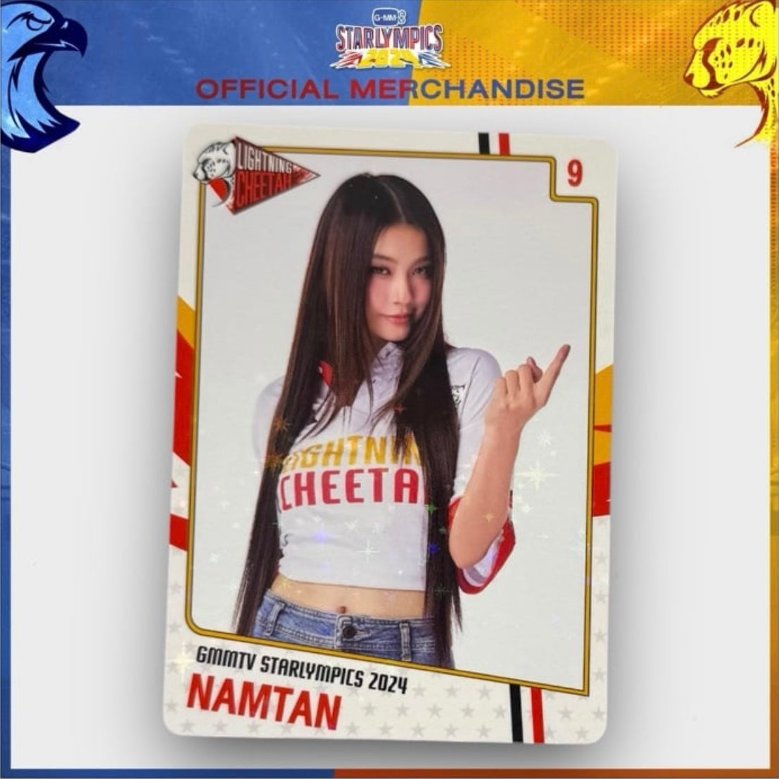 Namtan Photocard | Starlympics 2024 Series