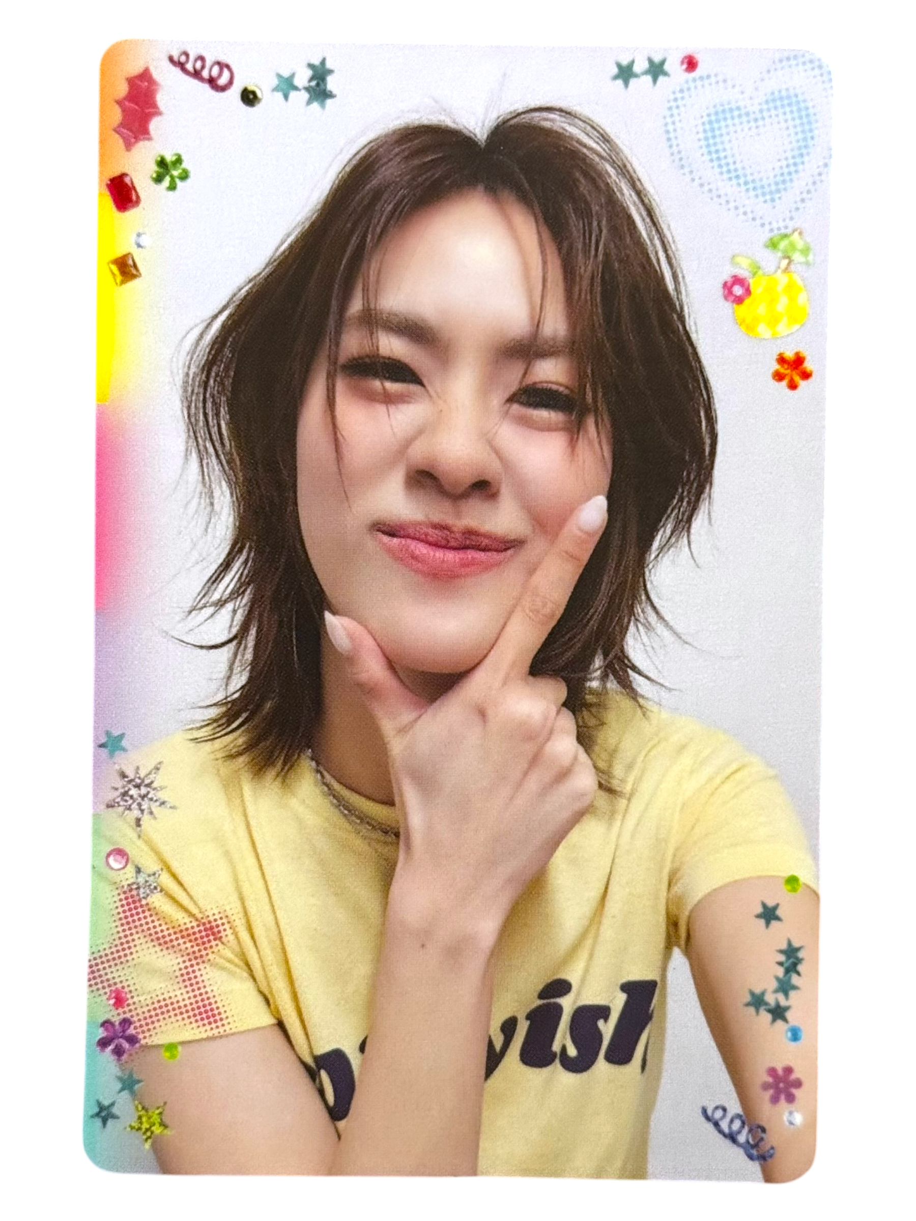 Emi Heart Shot Photocard