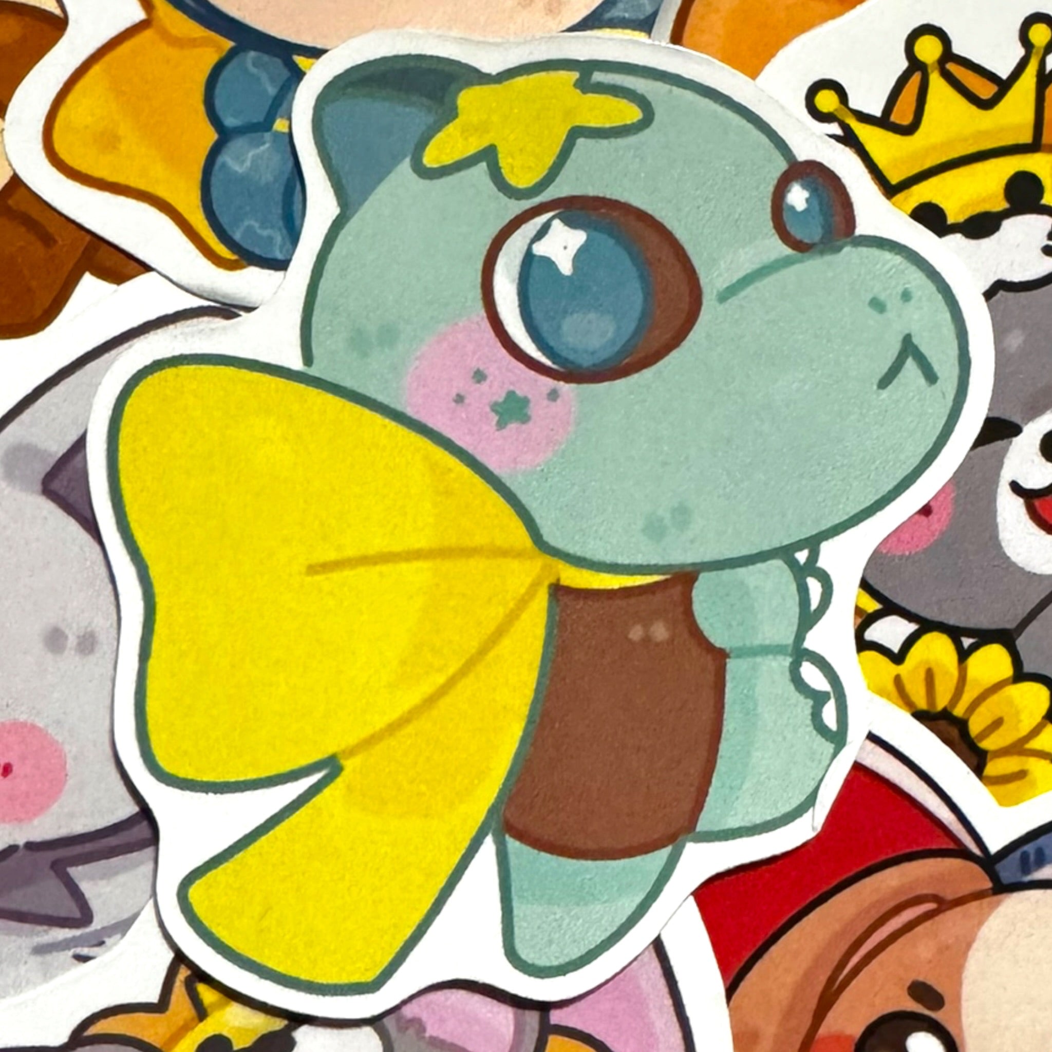 Rexxa Bow Sticker 3”