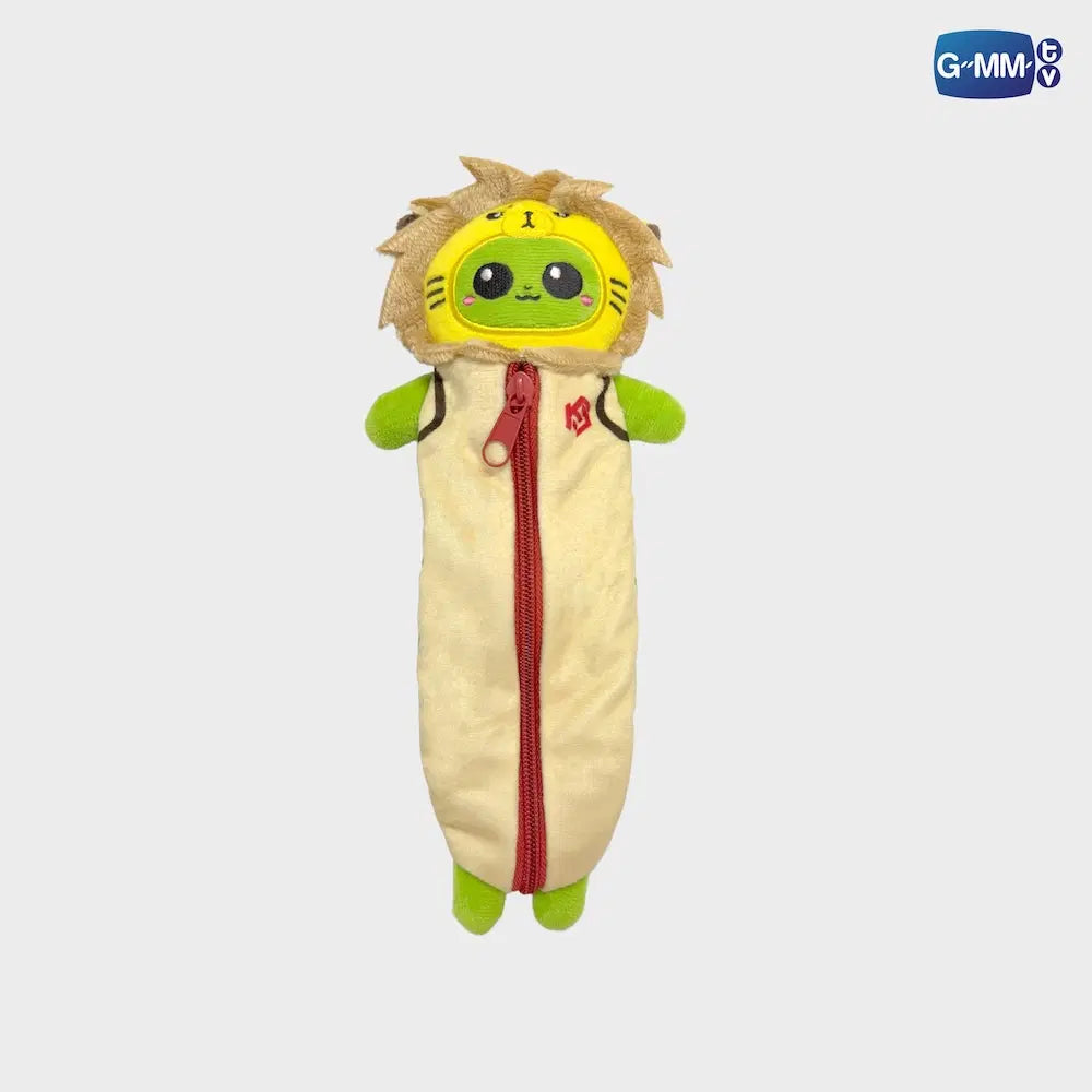 (Preorder) Character Plush Pencil Case