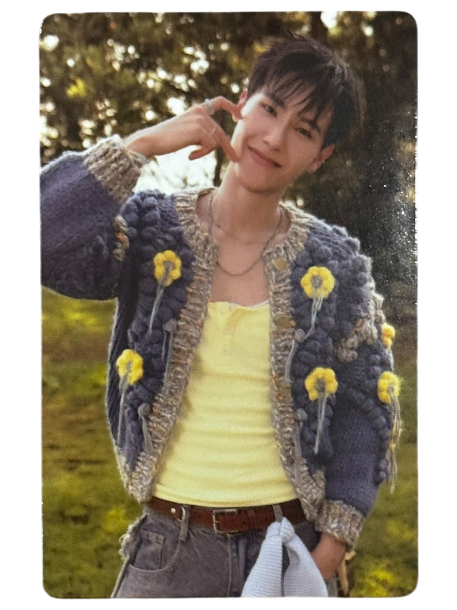 Junior Sunny Moon Photocard