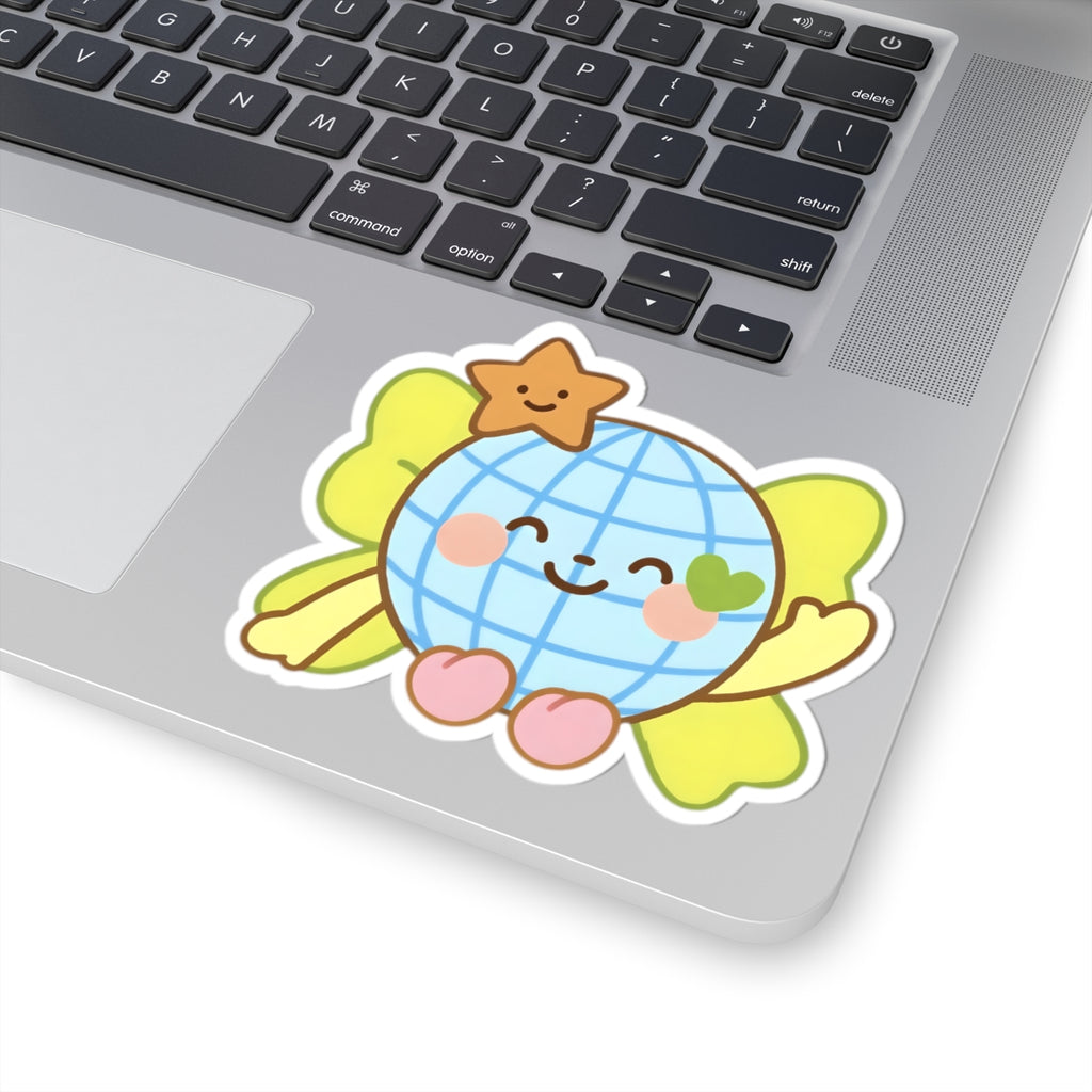 Mr Saturnworld Sticker | Bow Series