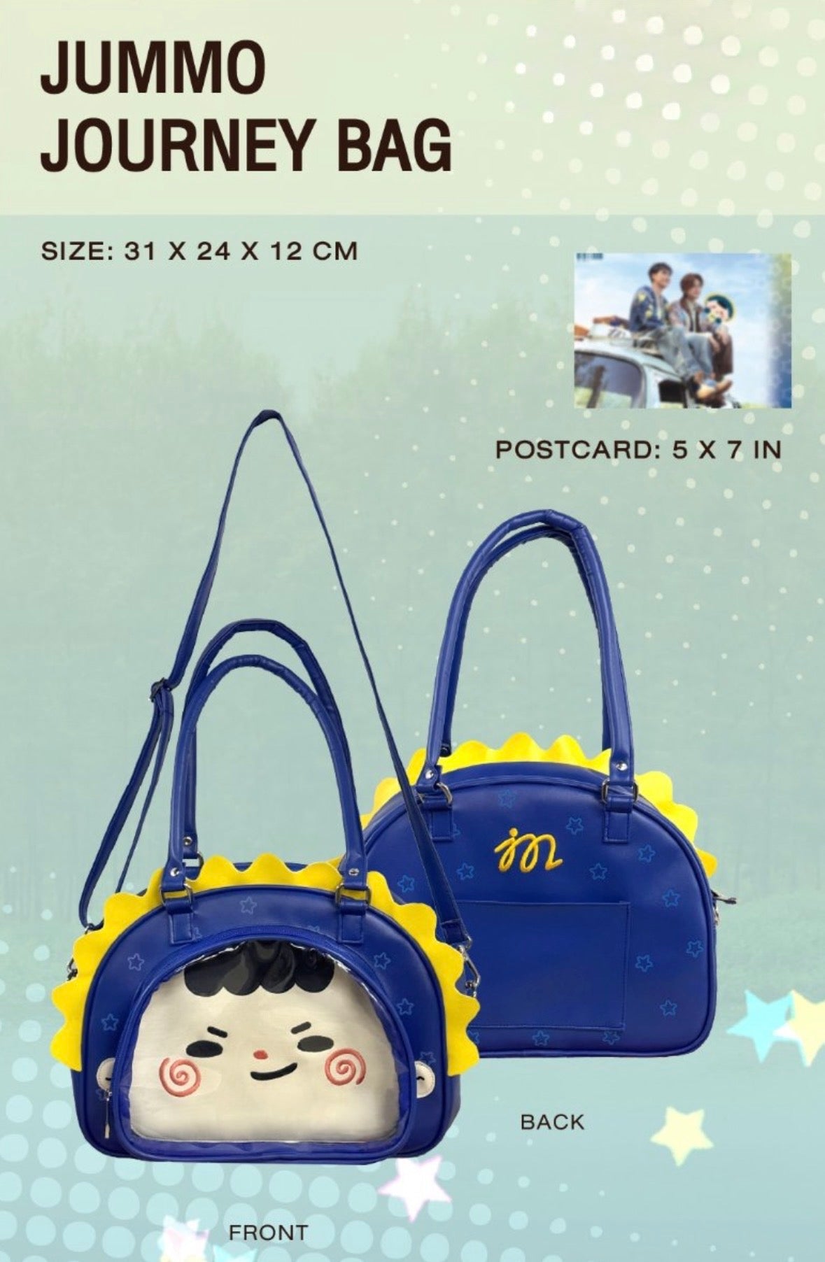(Preorder) Jummo Journey Bag