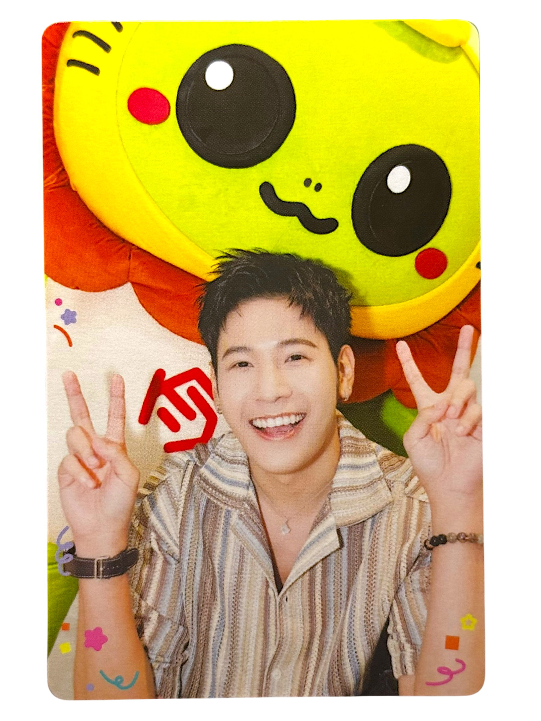 Singto Happy Fam Bonds Photocard