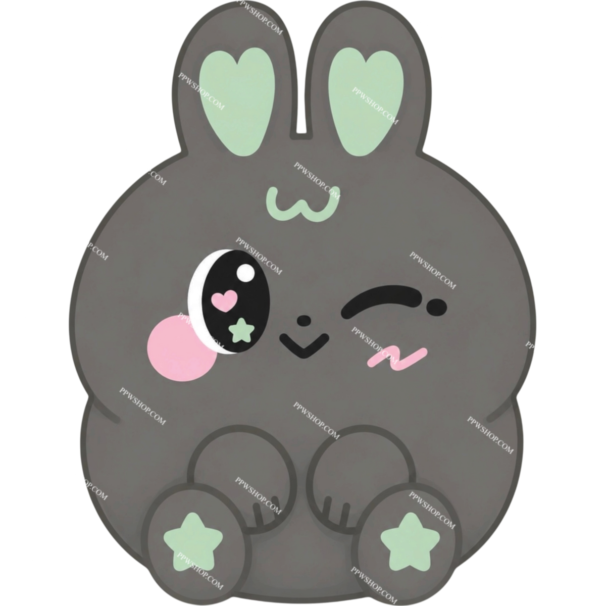 Metaa Bow Sticker 3”