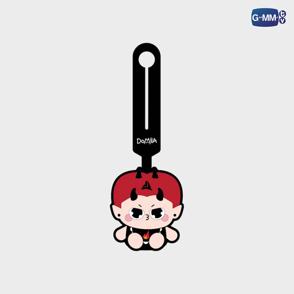 (Preorder) Baby Character Rubber Bag Tag