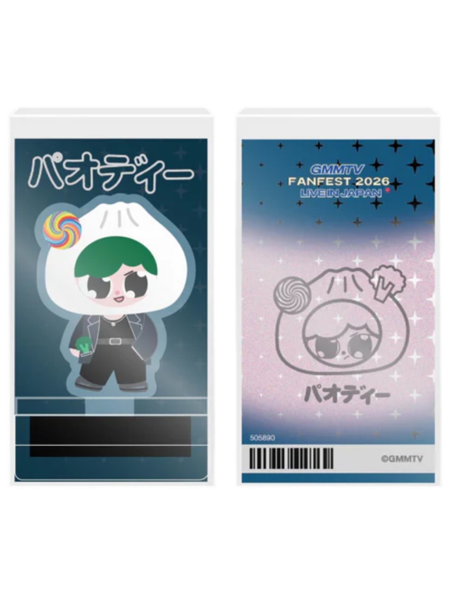 Paody Acrylic Stampy Stand Fanfest 2026
