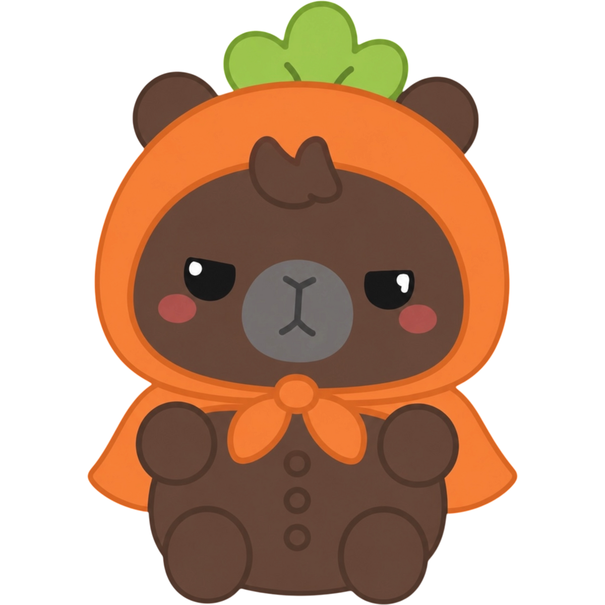 JookKroo Sitting Sticker 3”