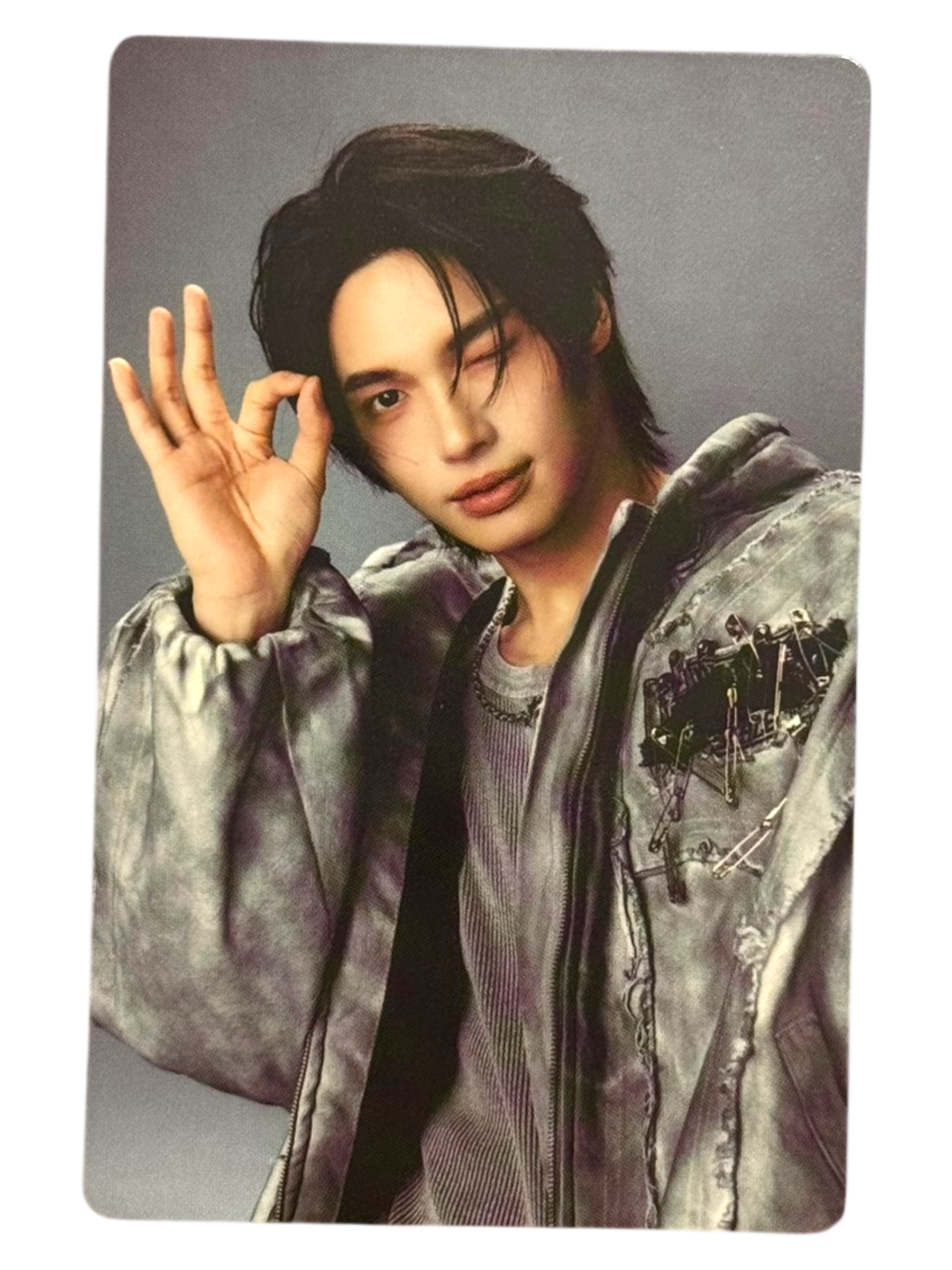 Win Riser The First Rise Photocard