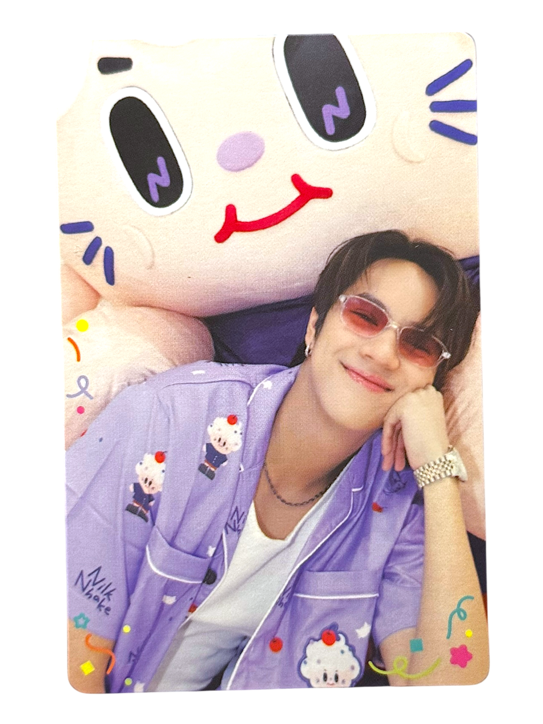 Nanon Happy Fam Bonds Photocard