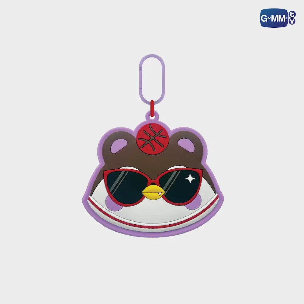 (Preorder) INF26 Character Mirror Keychain