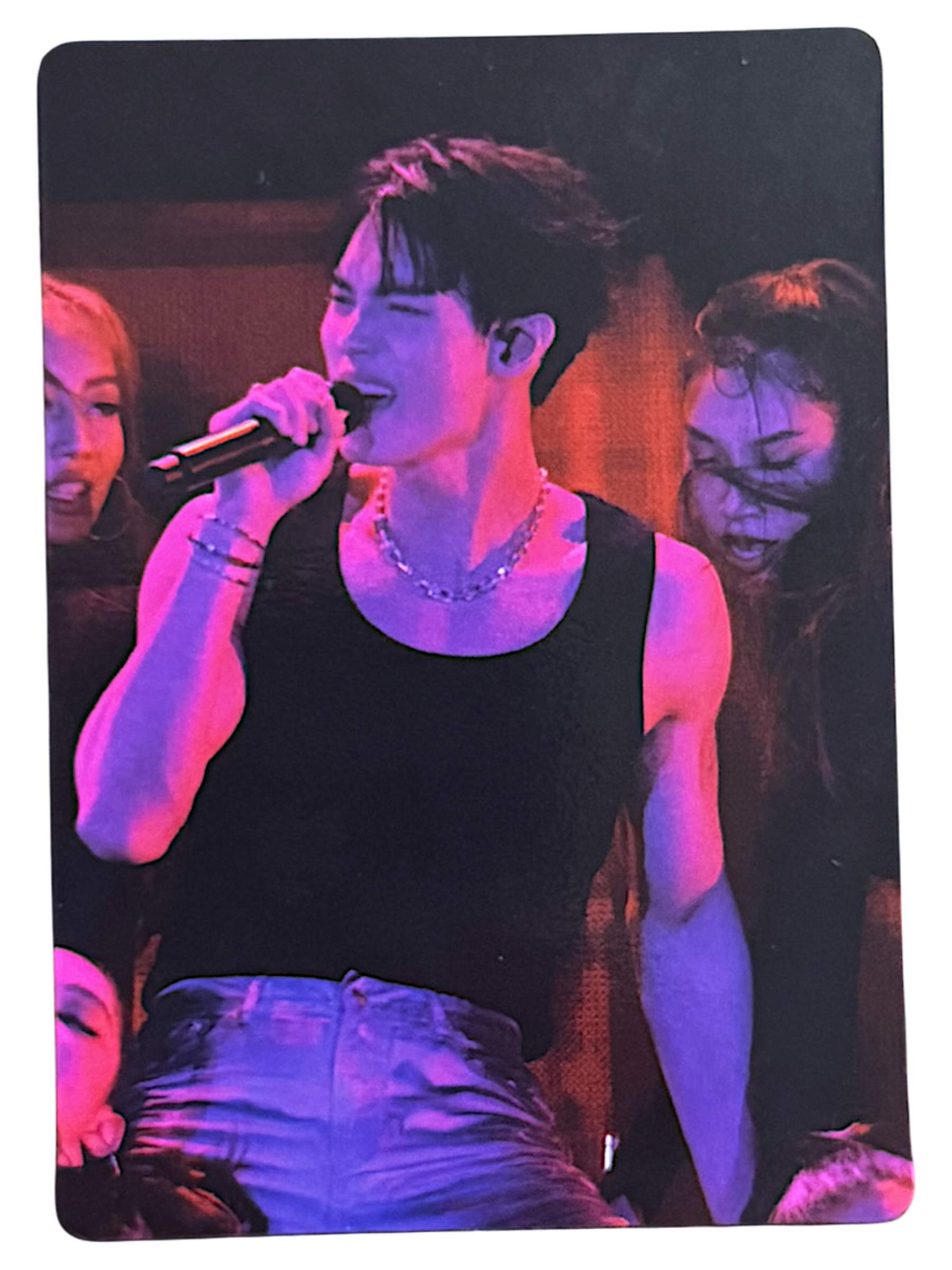 Win Holidate Photocard