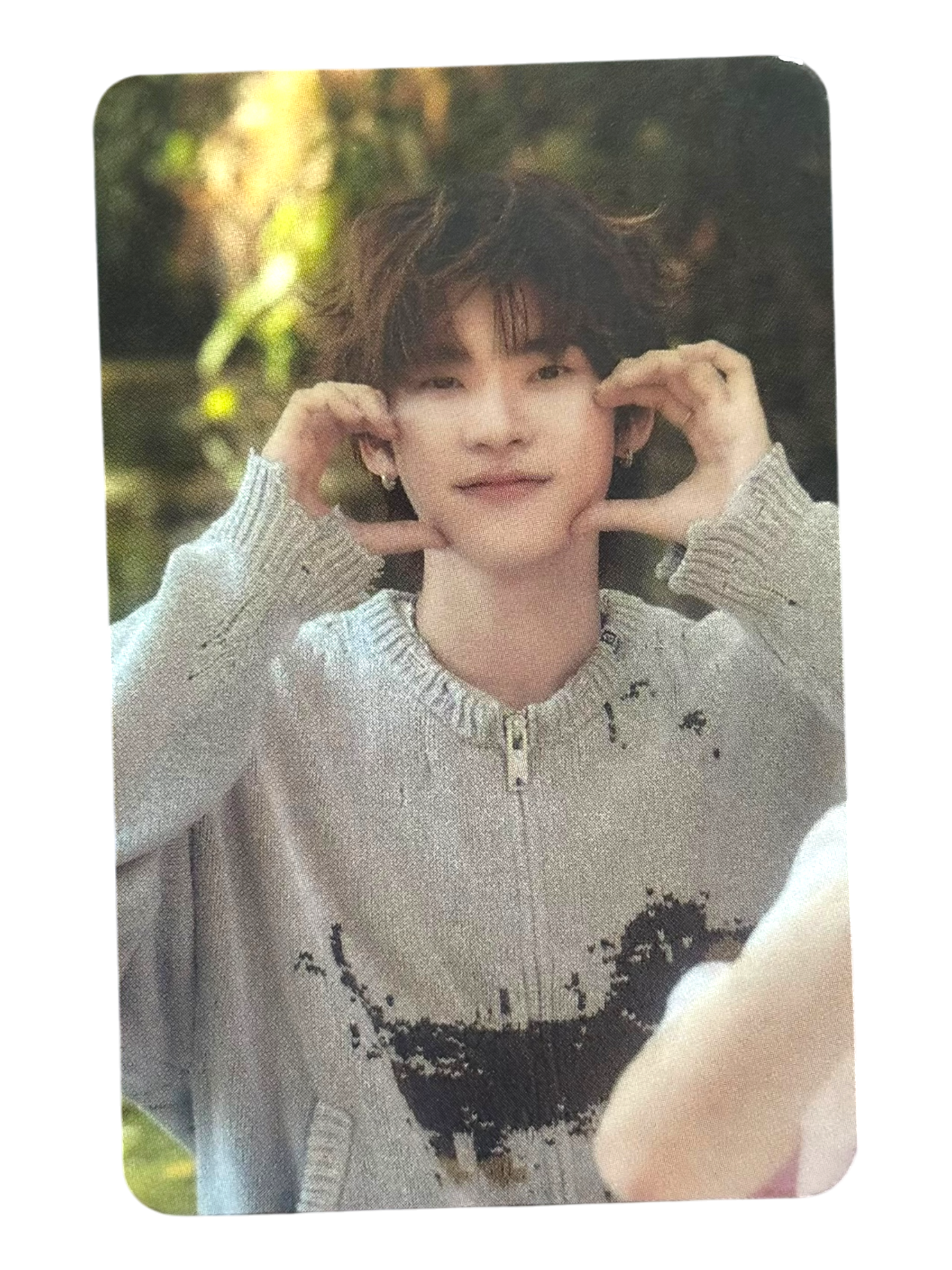 Teetee Take Our Time Photocard