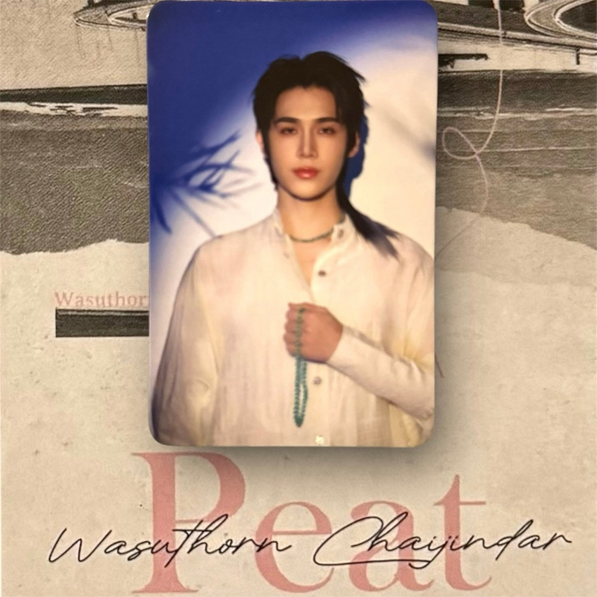 Peat Nanning Fanmeet Photocard