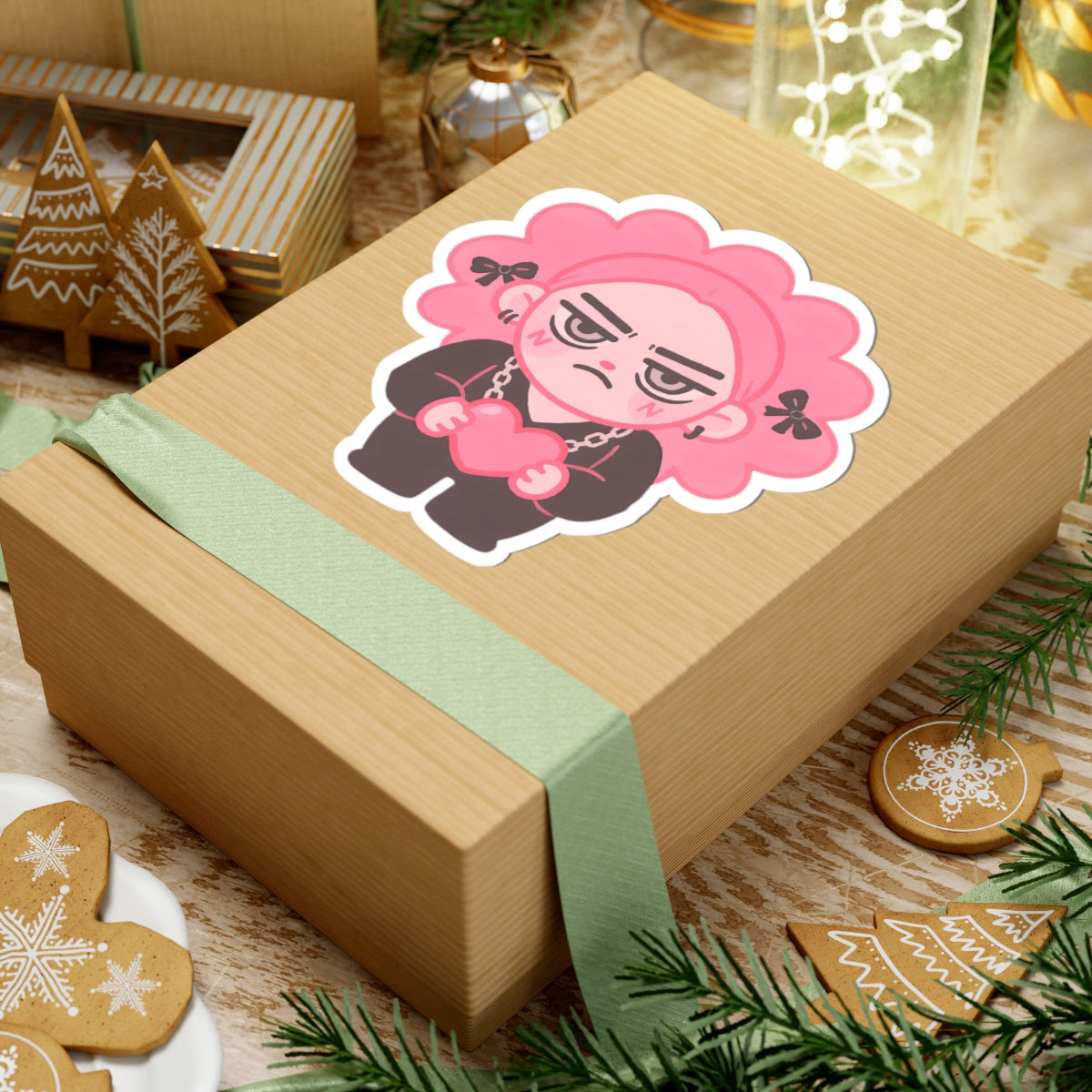 Neona Sticker | Heart Series