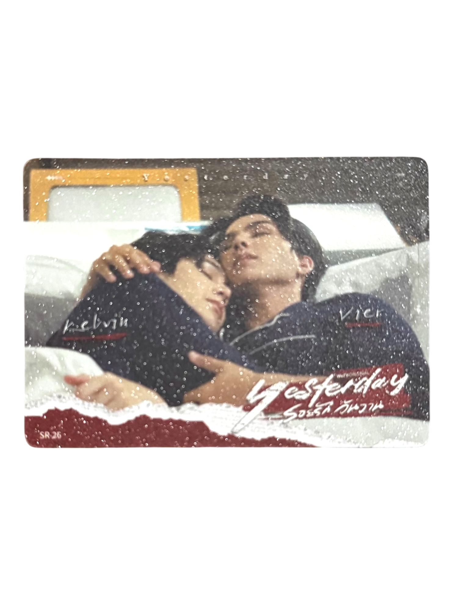 FortPeat Yesterday Photocard