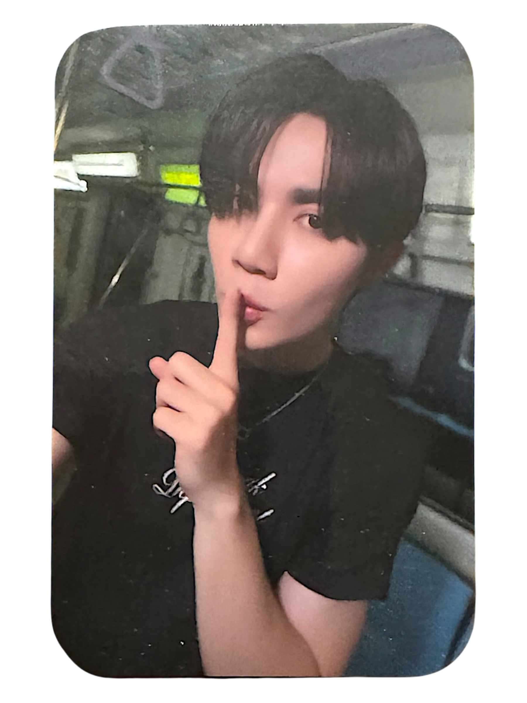 Zee Breaking Heart Station Photocard