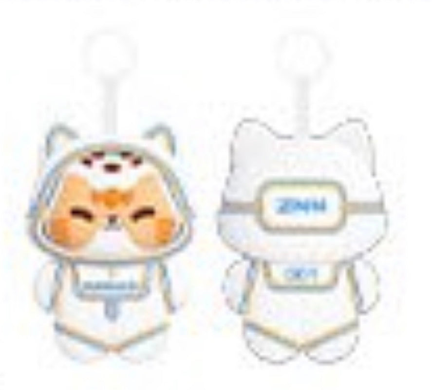 Nong Zon Astronaut Doll Keychain
