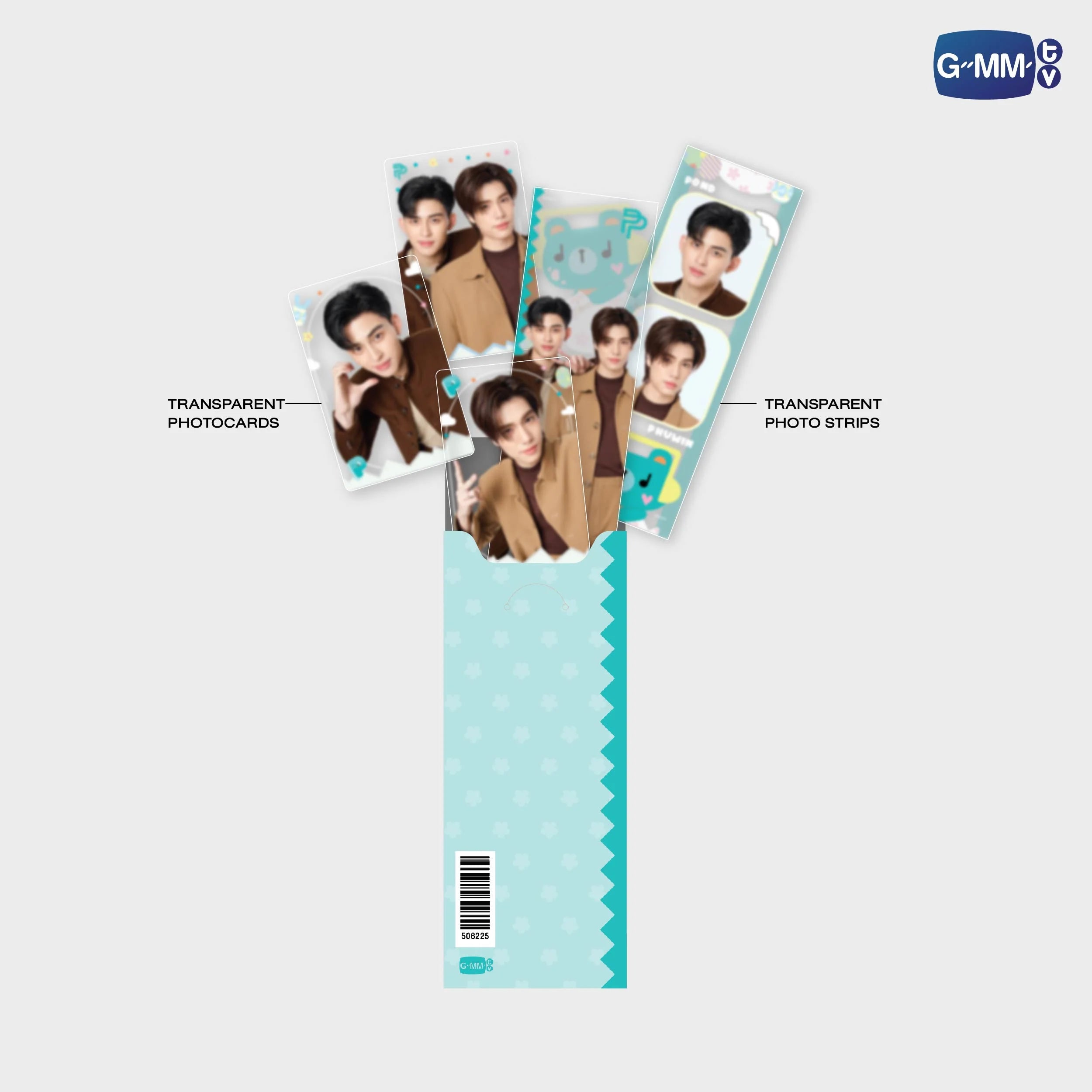 (Awaiting Stock) PondPhuwin TKY26 Transparent Photoset