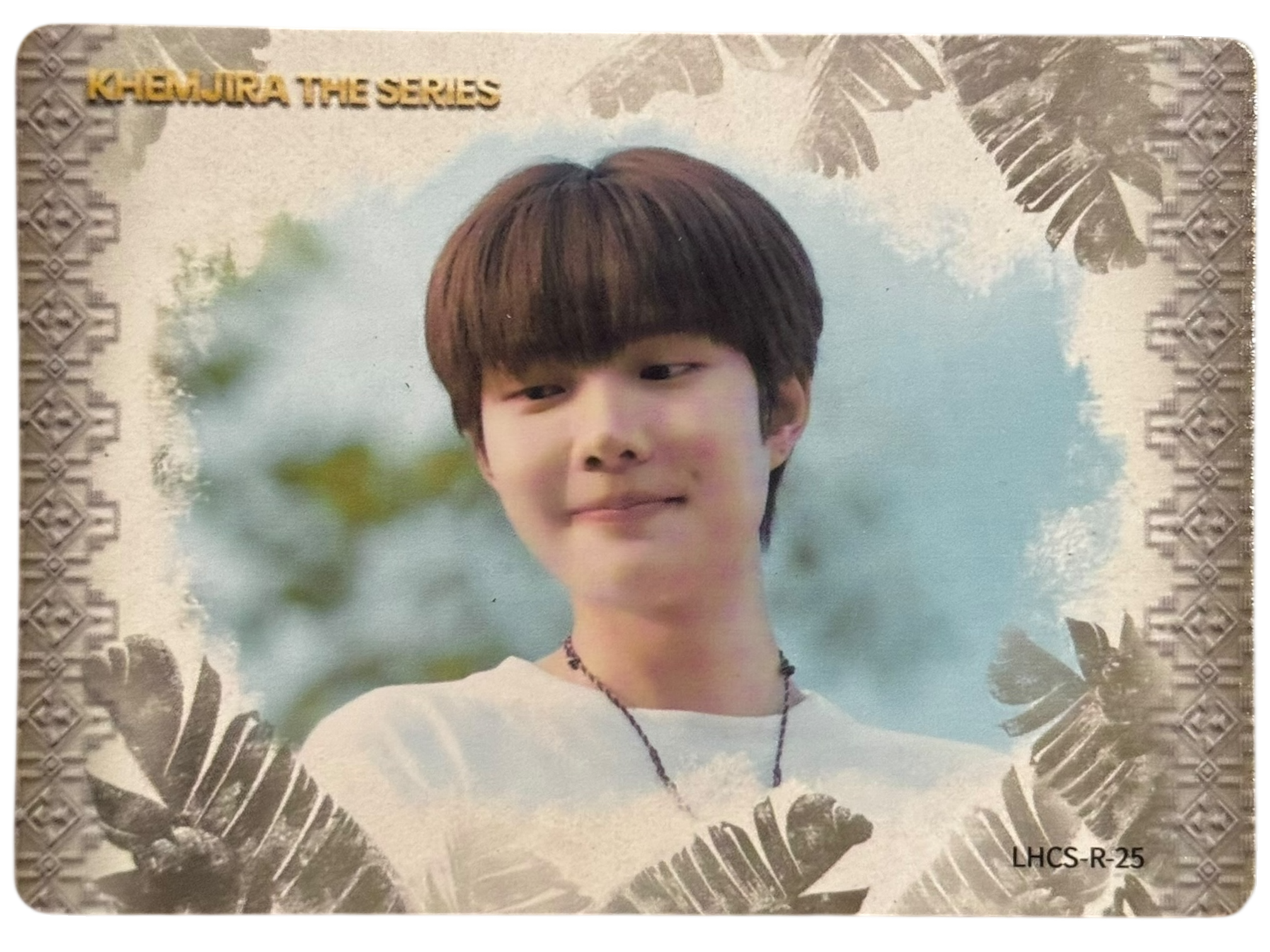 Namping Khemjira Vancard Photocard