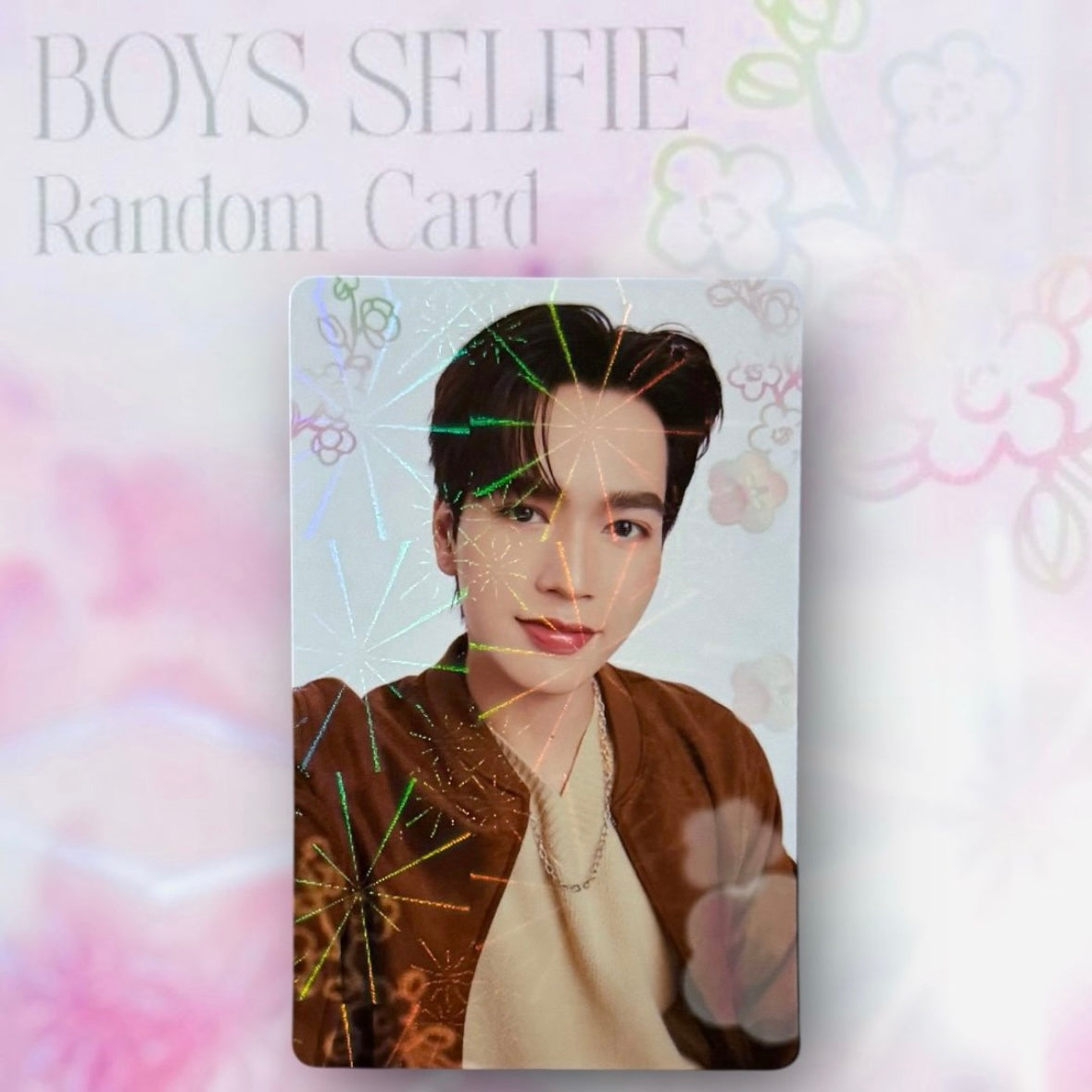 Mark Dream Blossom Photocard