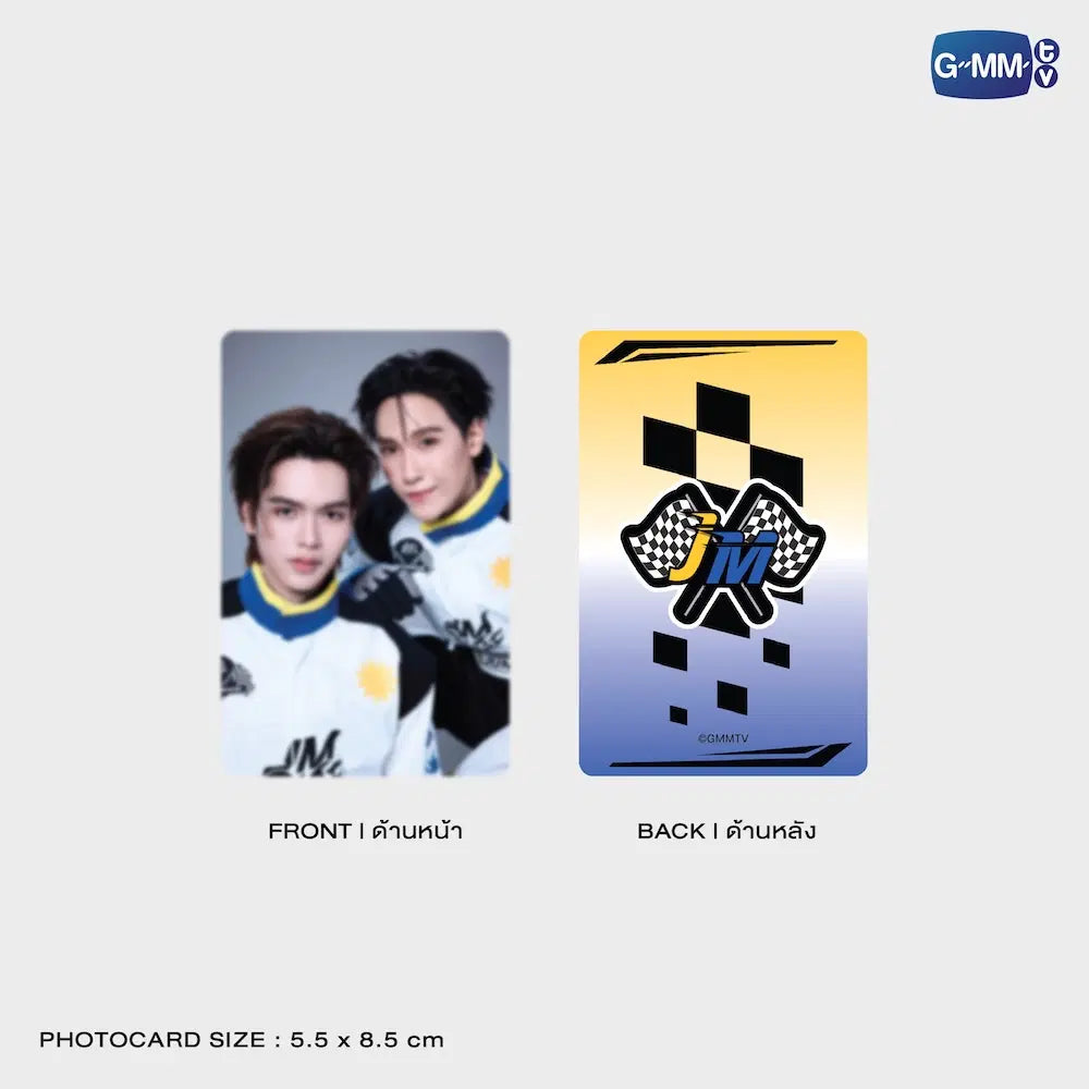 (Awaiting Stock) JuniorMark LOL 2026 Heart Race Magnet