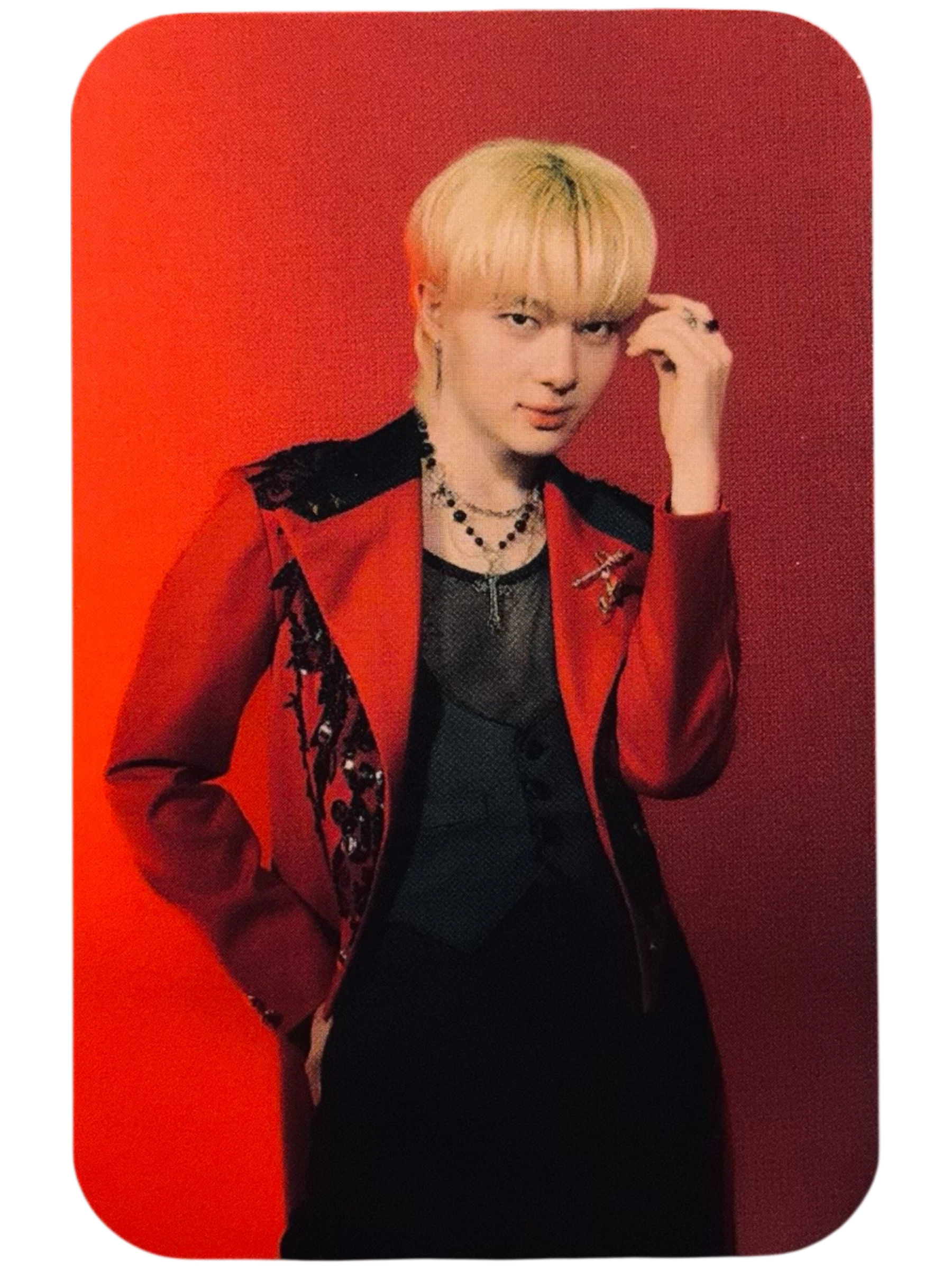 Nunew Crazy in Love Photocard