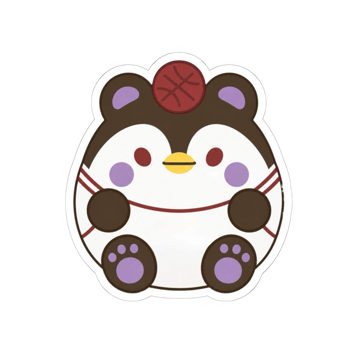 Guinzly Sticker | Sitting Series