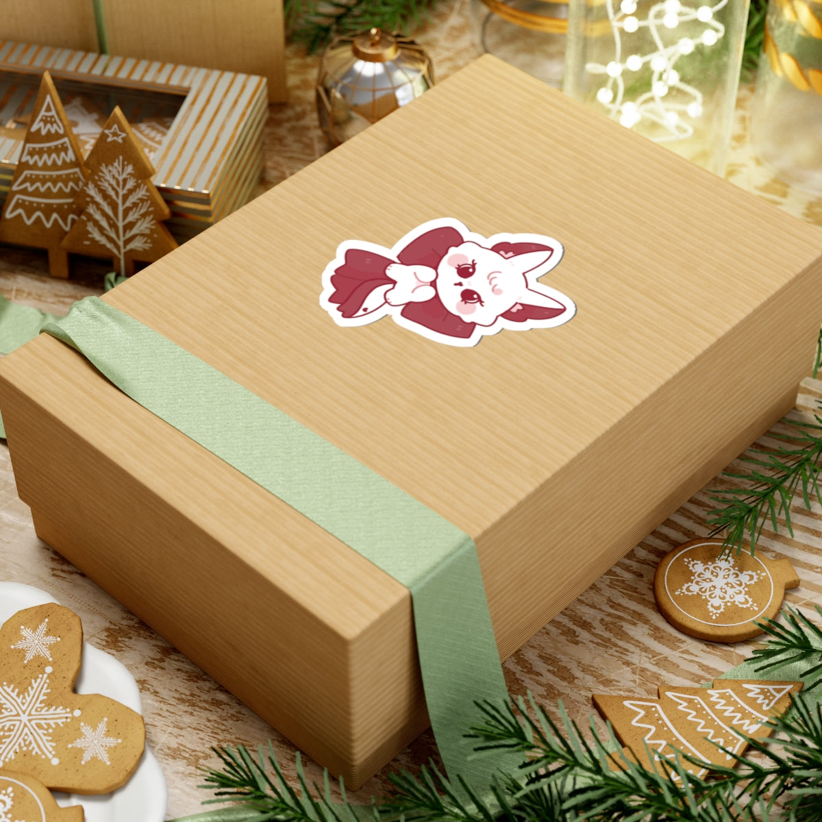 Jewel Sticker | Bow Series