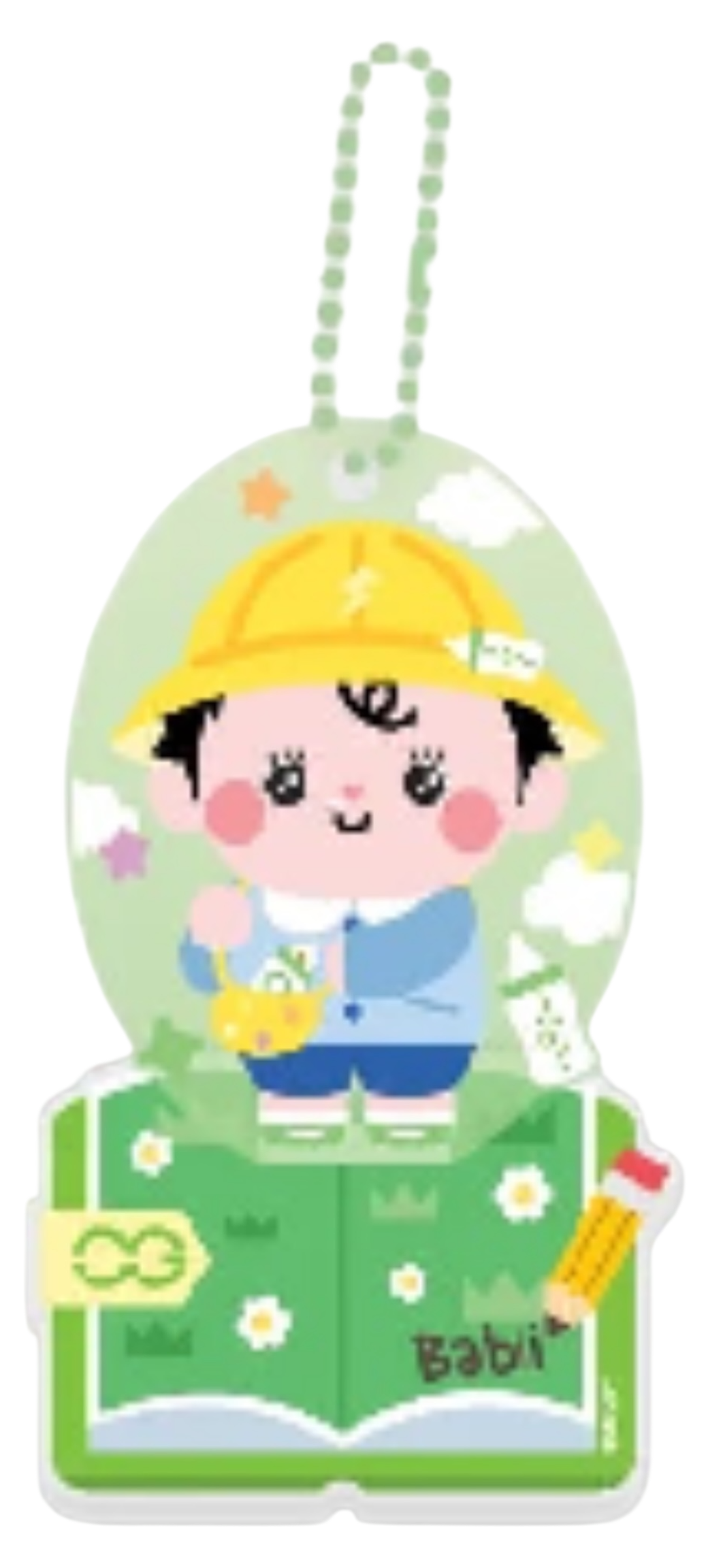 Babii Gasha Acrylic Standee & Keychain