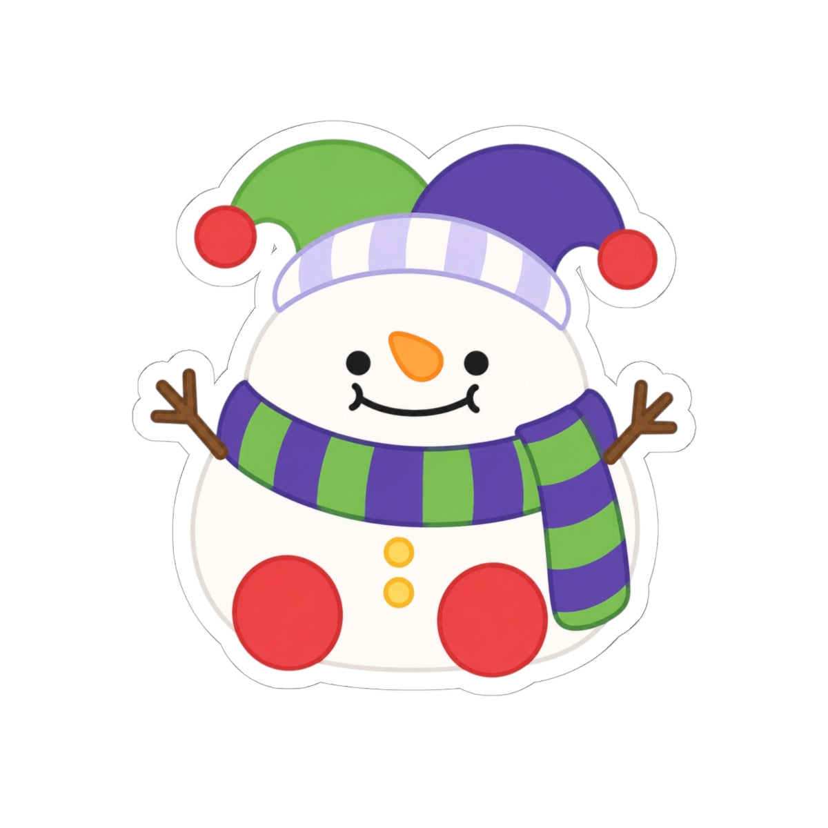 Momo Sticker | Sitting Series