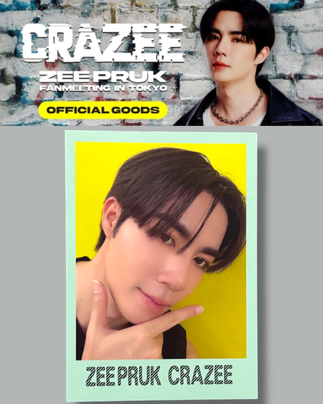 Zee Crazee Japan Photocard