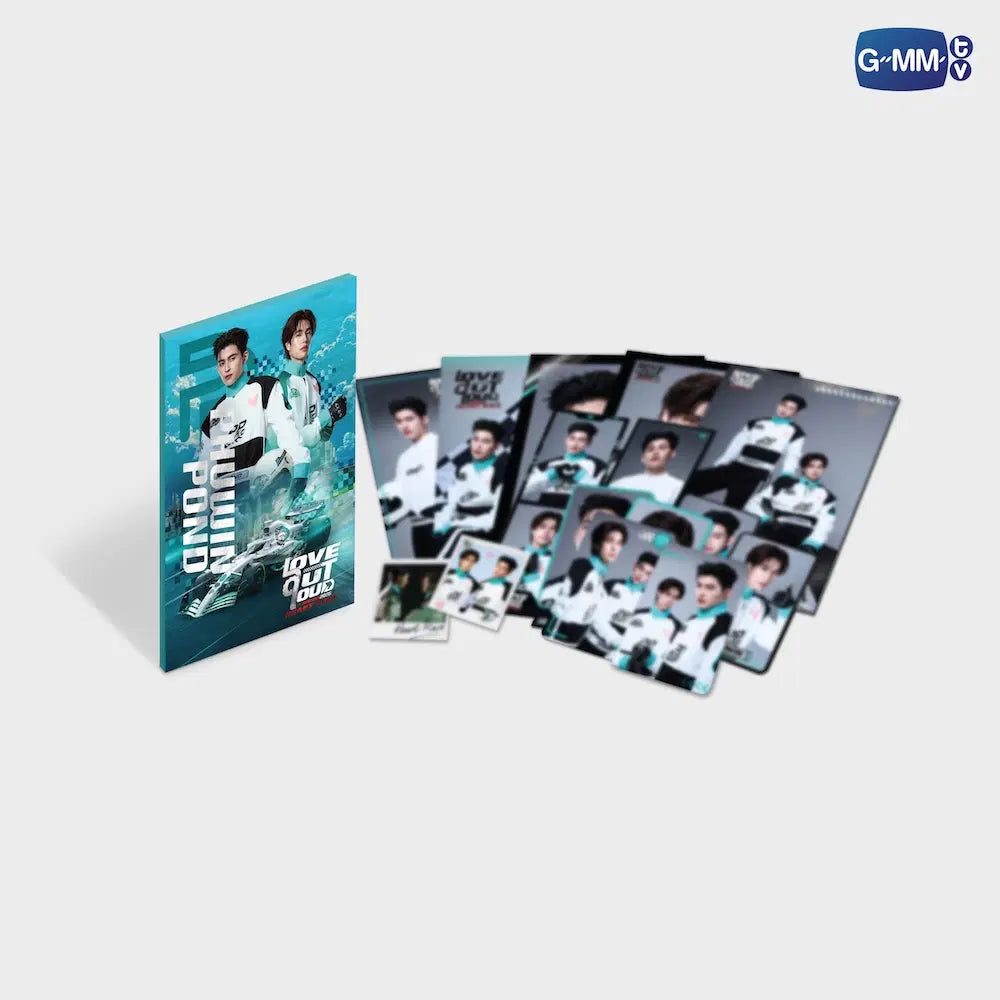 (Awaiting Stock) PondPhuwin LOL 2026 Heart Race Photo Set