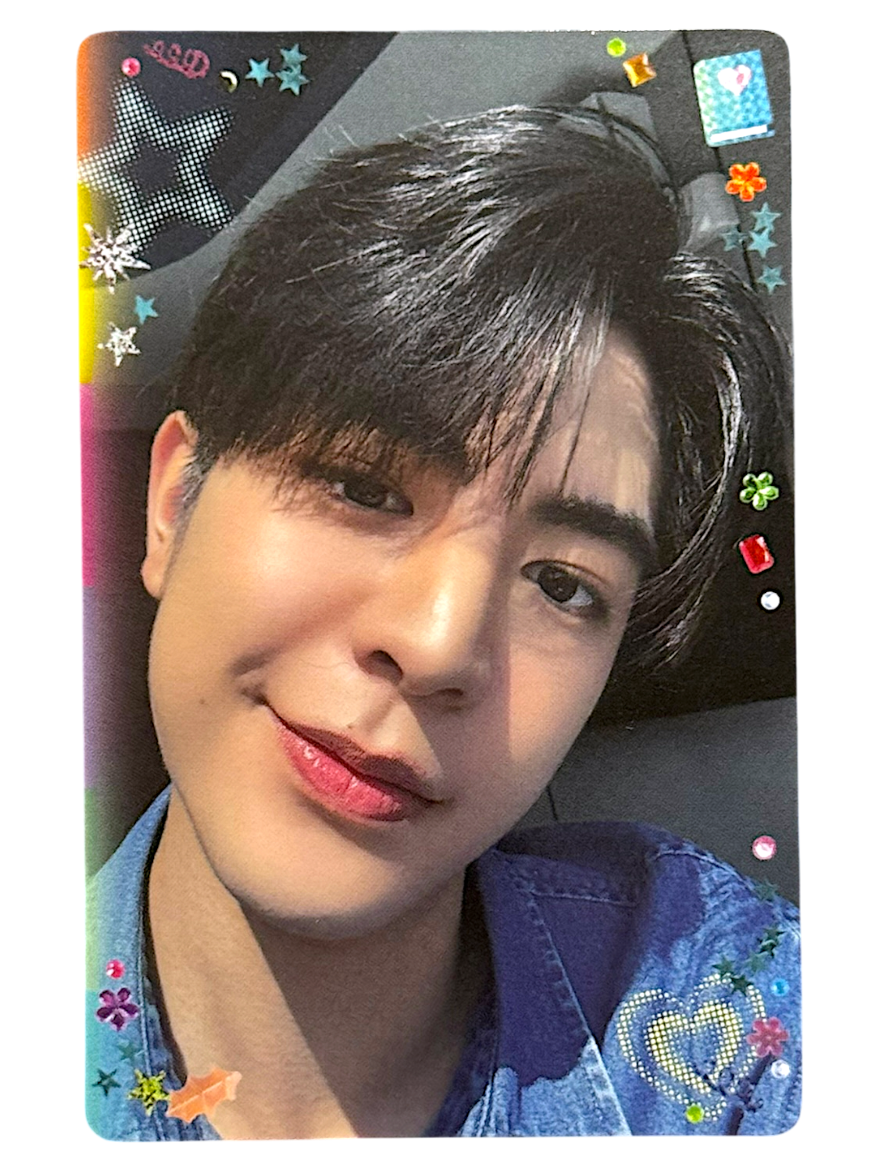 Sea Heart Shot Photocard