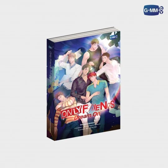 (Preorder) Only Friends: Dream On Novel English Ver 1