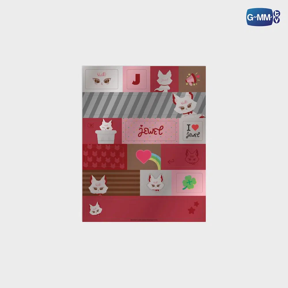 (Preorder) Character Keyboard Sticker