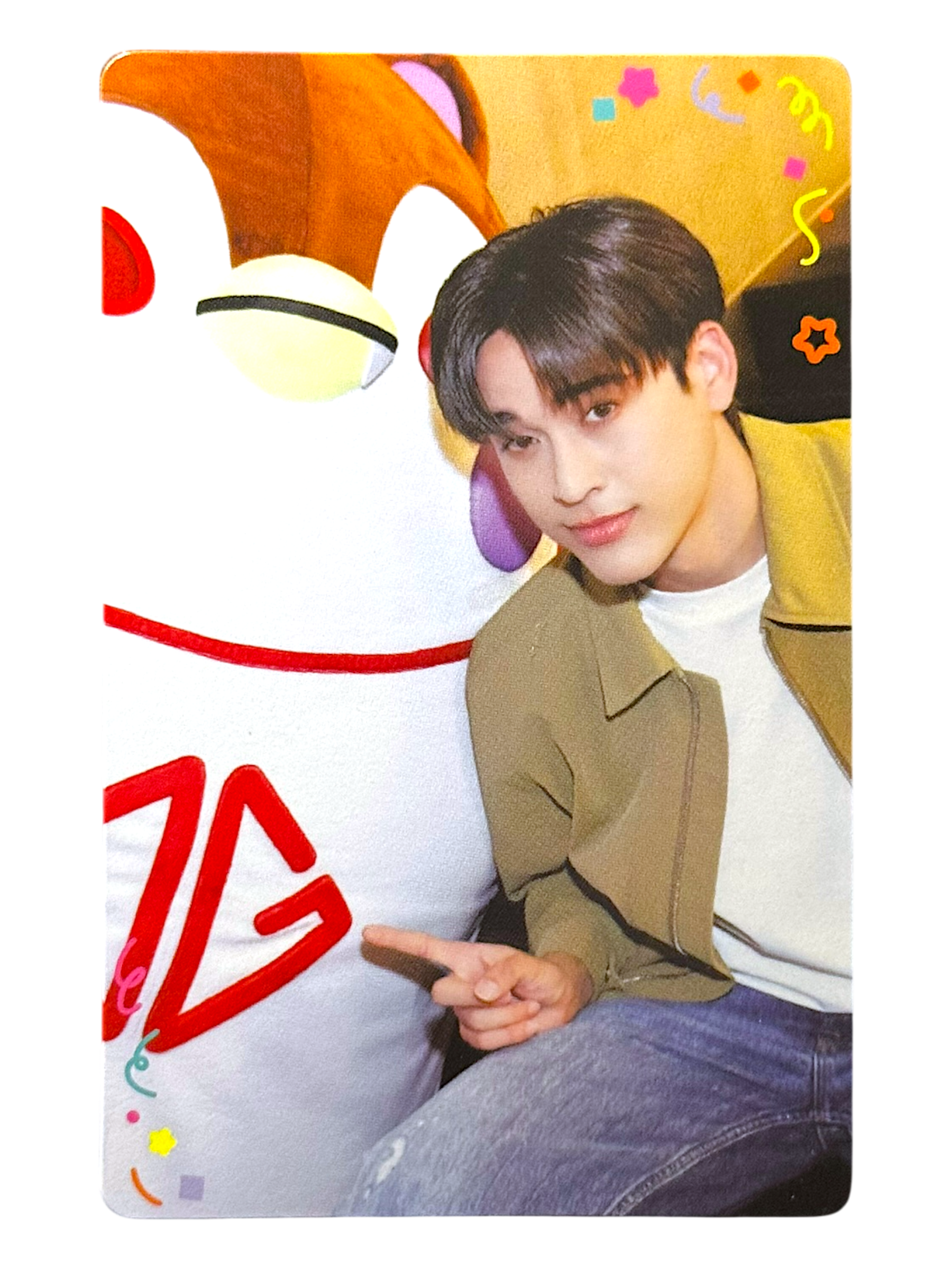 Gawin Happy Fam Bonds Photocard