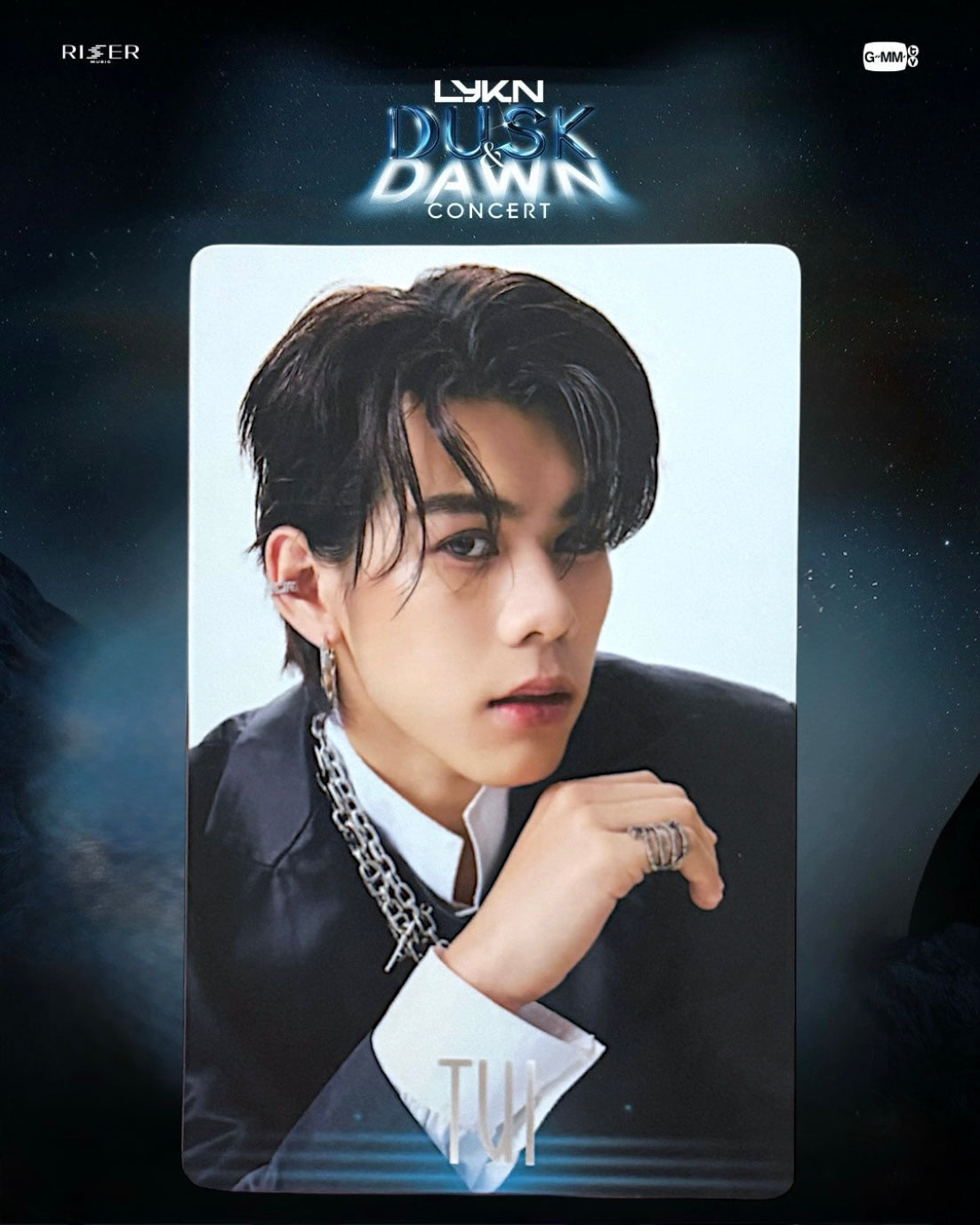 Tui Dusk & Dawn Photocard