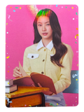 Namtan Back to School Photocard