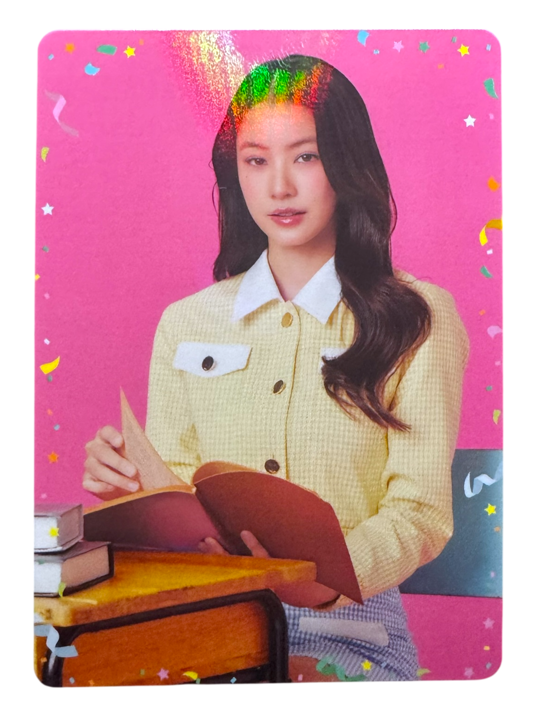 Namtan Back to School Photocard