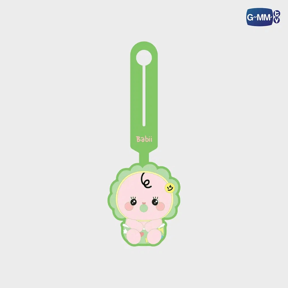 (Preorder) Baby Character Rubber Bag Tag