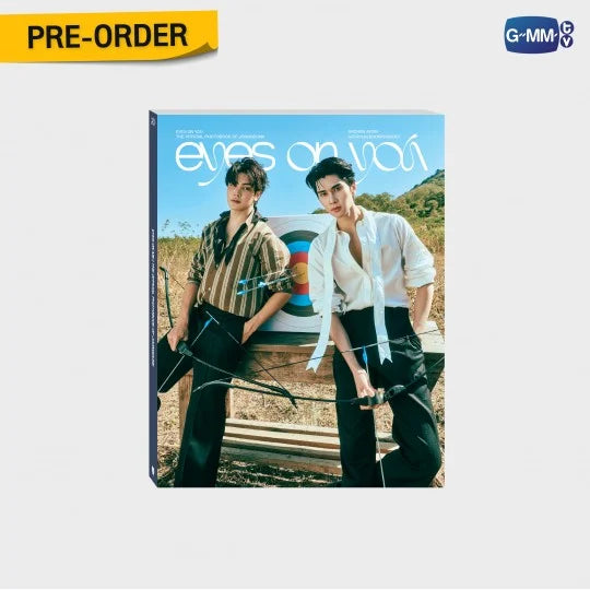 (Preorder) JoongDunk Eyes on You Photobook