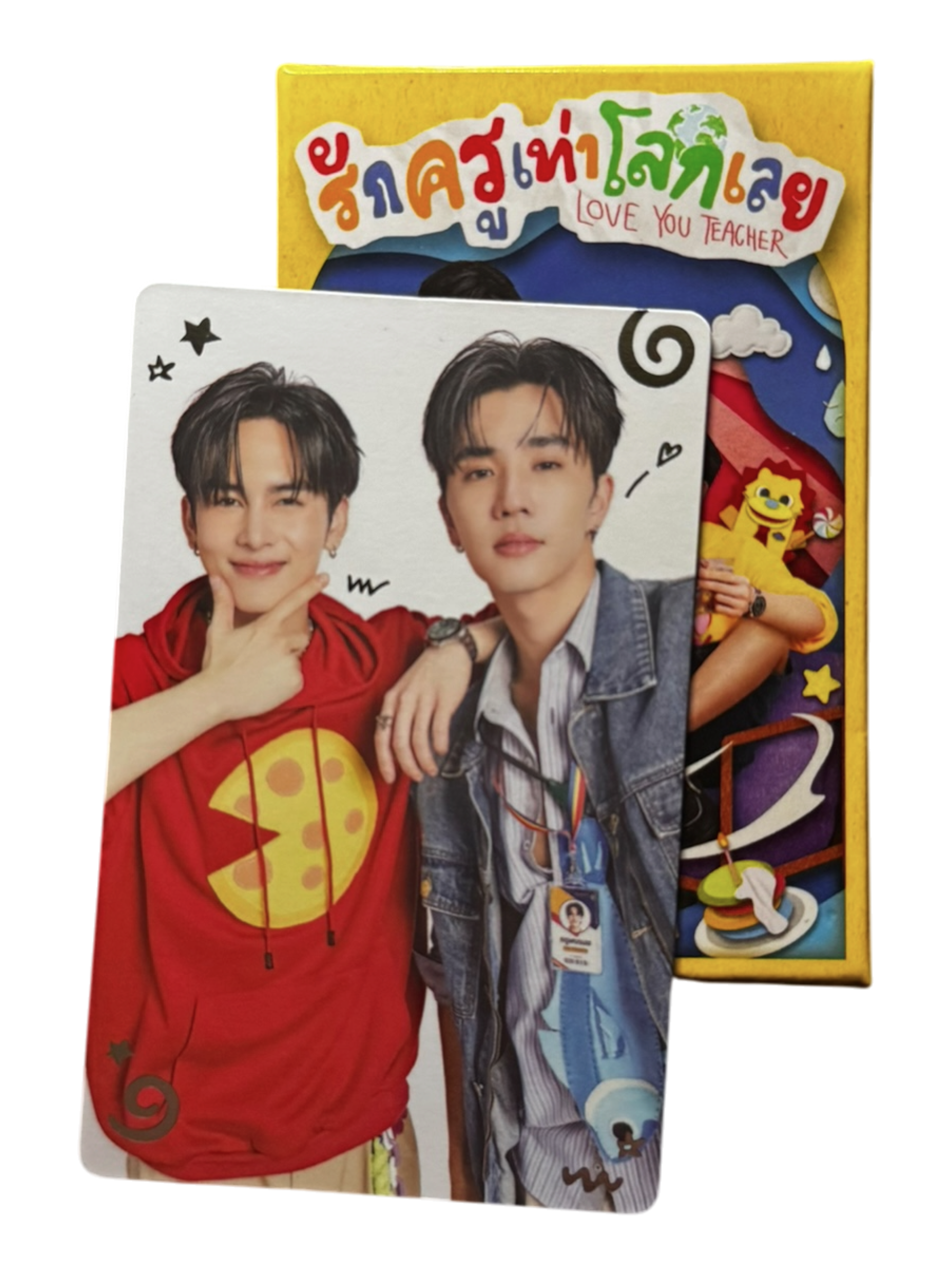 (Preorder) Love You Teacher Card Set