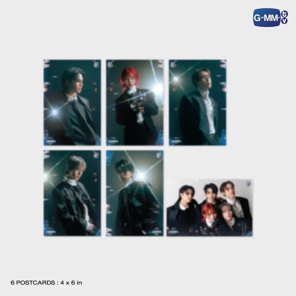 (Preorder) Lykn Dusk & Dawn World Tour Photo Set