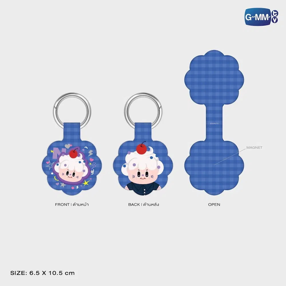(Preorder) Nilknhake INF26 Character Magnetic Utility Clip Keychain