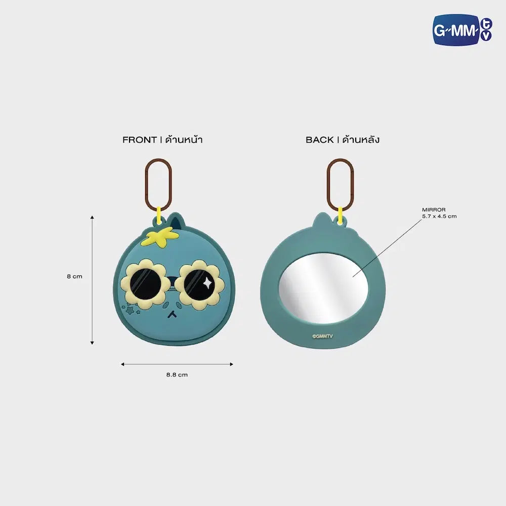 (Preorder) Rexxa INF26 Character Mirror Keychain